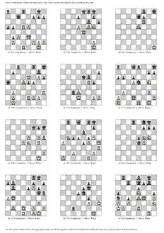 By perfecting tactical vision a chess player will be able to see more things going on at any chess game. . 2148 chess tactics problems pdf